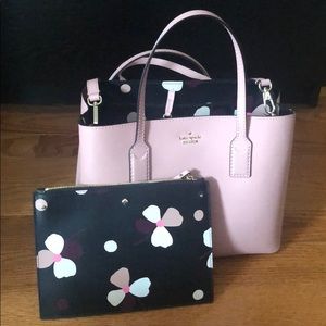 Kate Spade Hadley Road small Dina pink